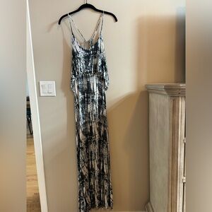 Tie dye maxi
